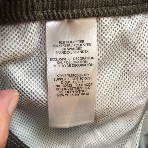 Timberland Boys Shorts Large Drawstring Camouflage Casual Pull On Athleisure - Picture 8 of 13